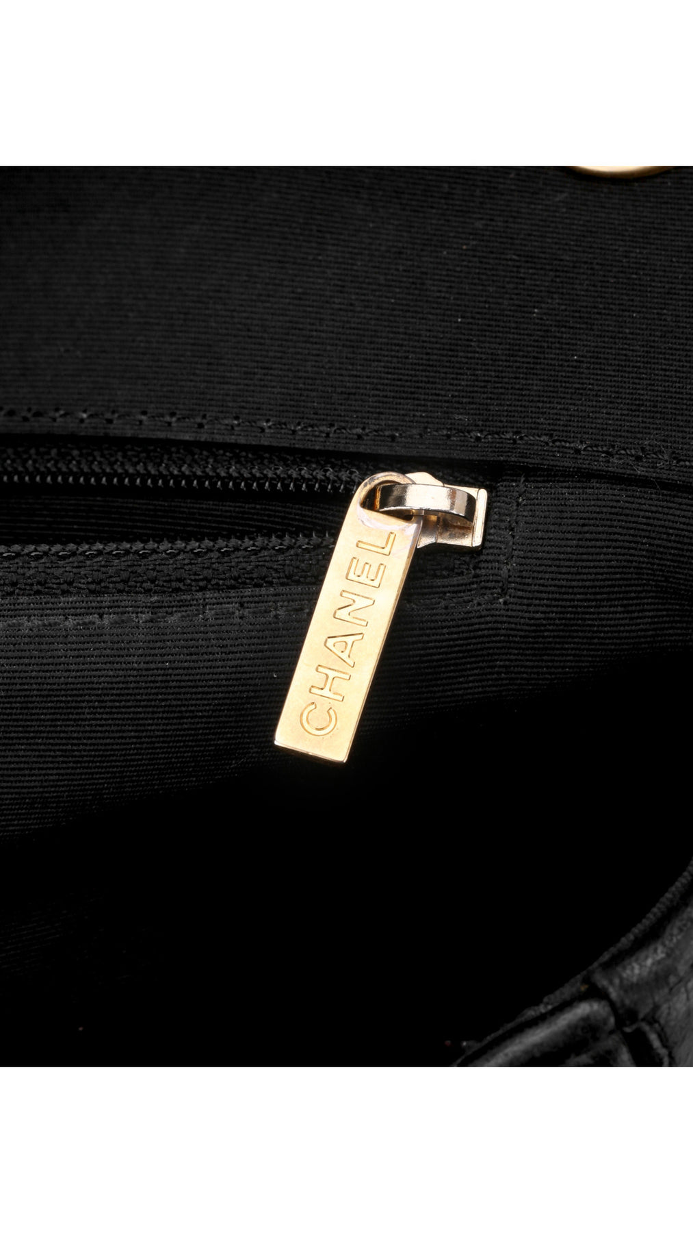 Chanel Two Tone Flap Bag - Beige