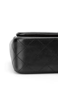 Chanel Two Tone Flap Bag - Beige