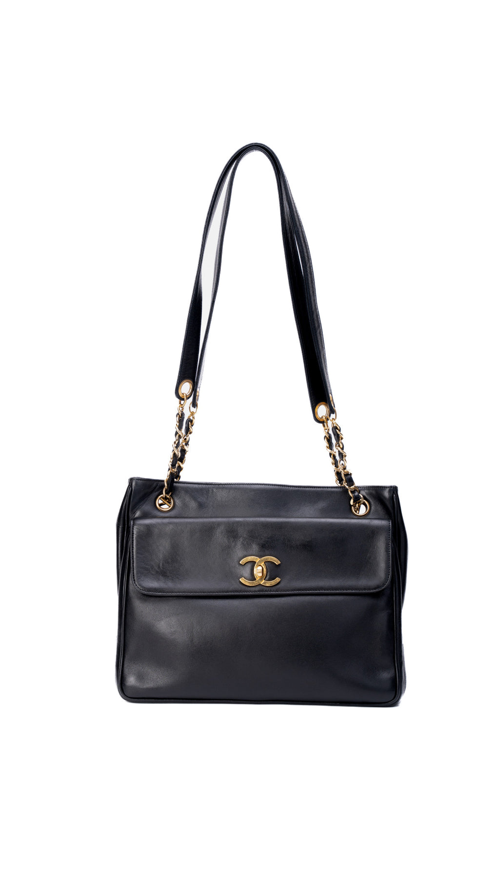 Chanel Tote Bag - Black