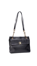 Chanel Tote Bag - Black