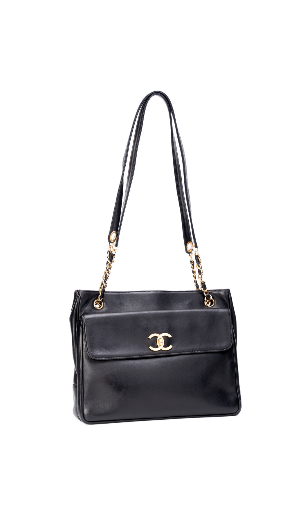 Chanel Tote Bag - Black