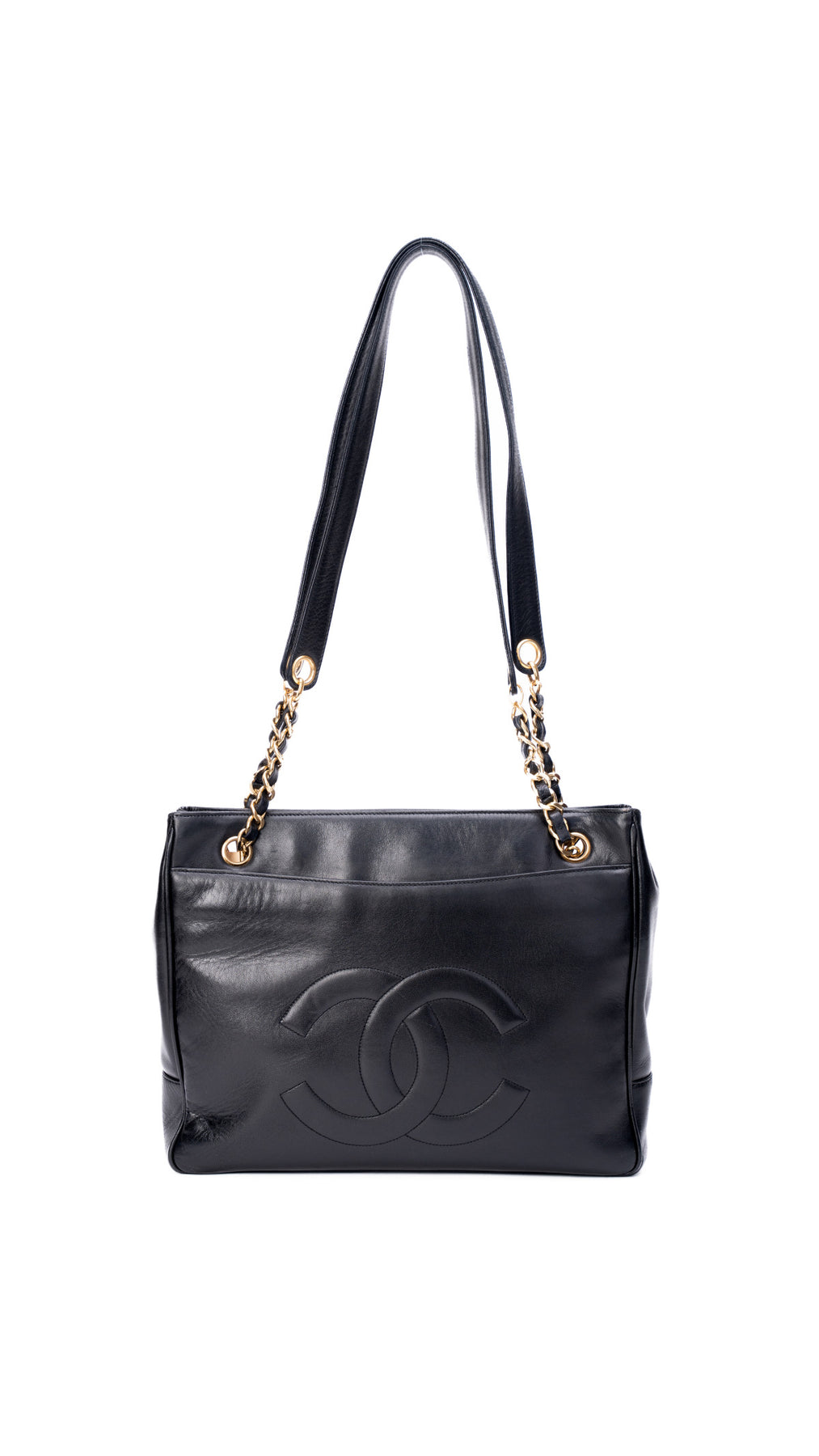 Chanel Tote Bag - Black