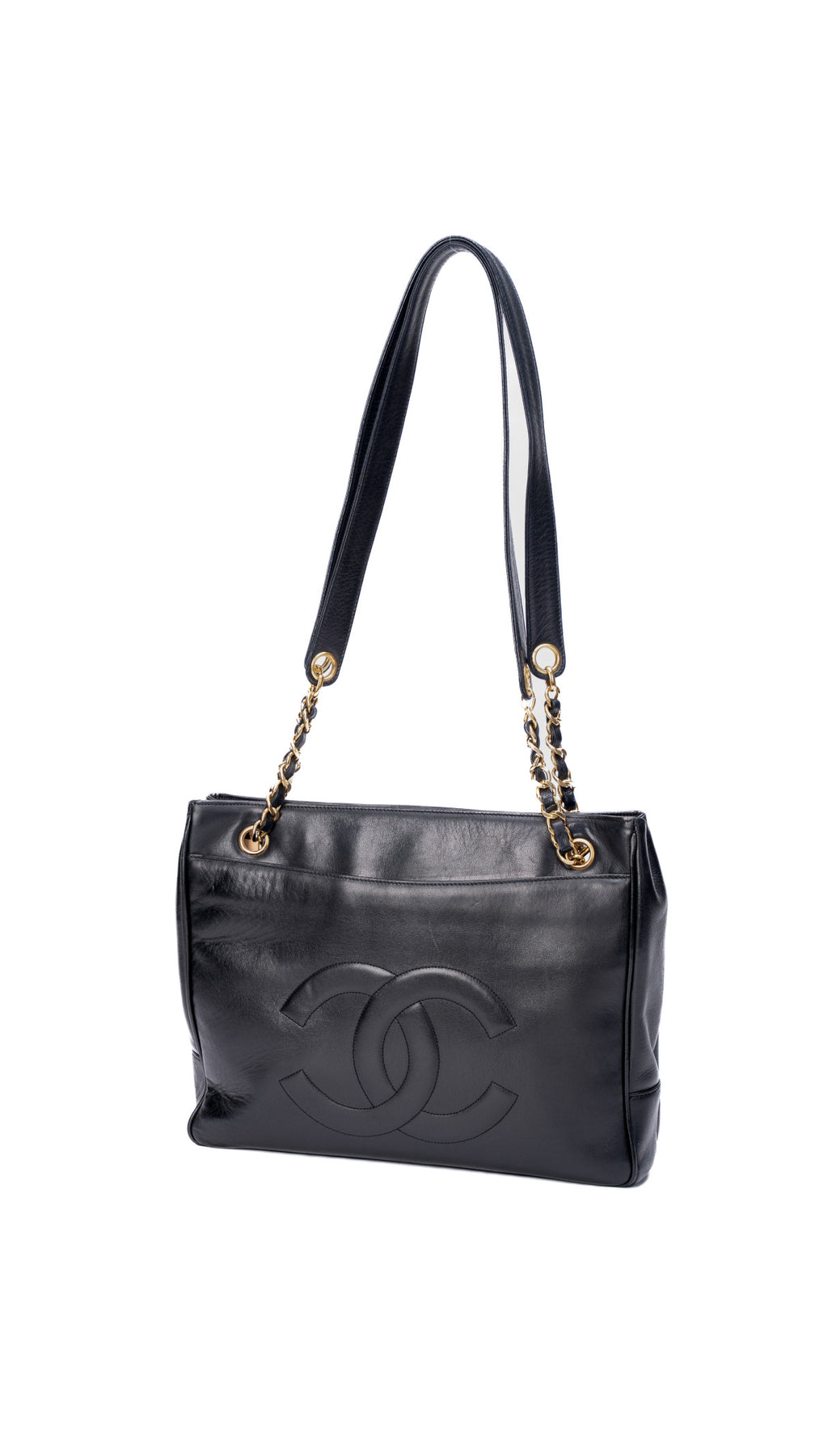 Chanel Tote Bag - Black
