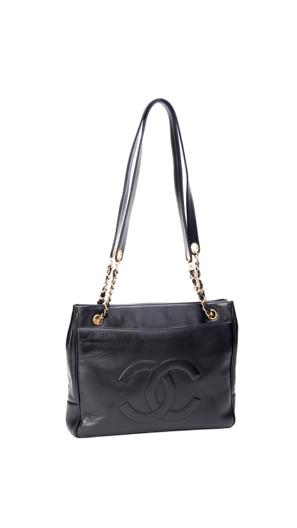 Chanel Tote Bag - Black