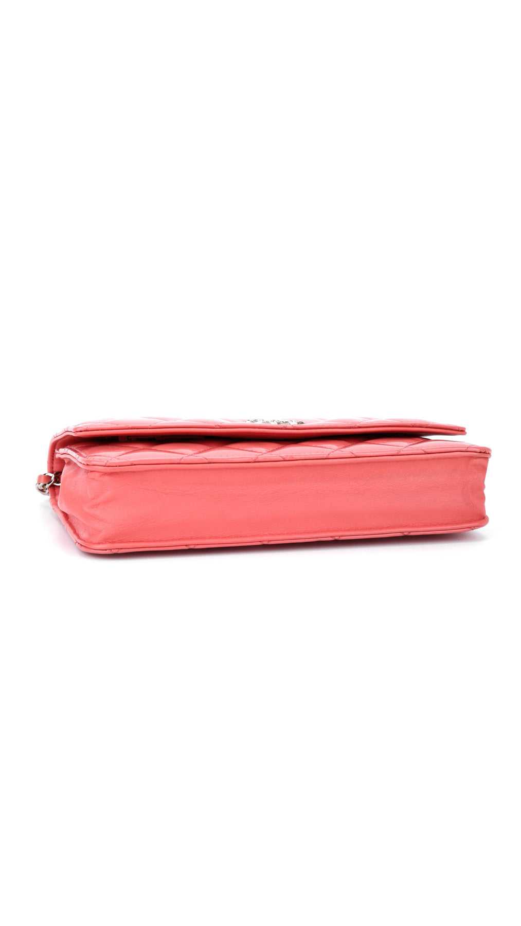Chanel Wallet On Chain Quilted Flap Bag - Rosa