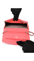 Chanel Wallet On Chain Quilted Flap Bag - Rosa