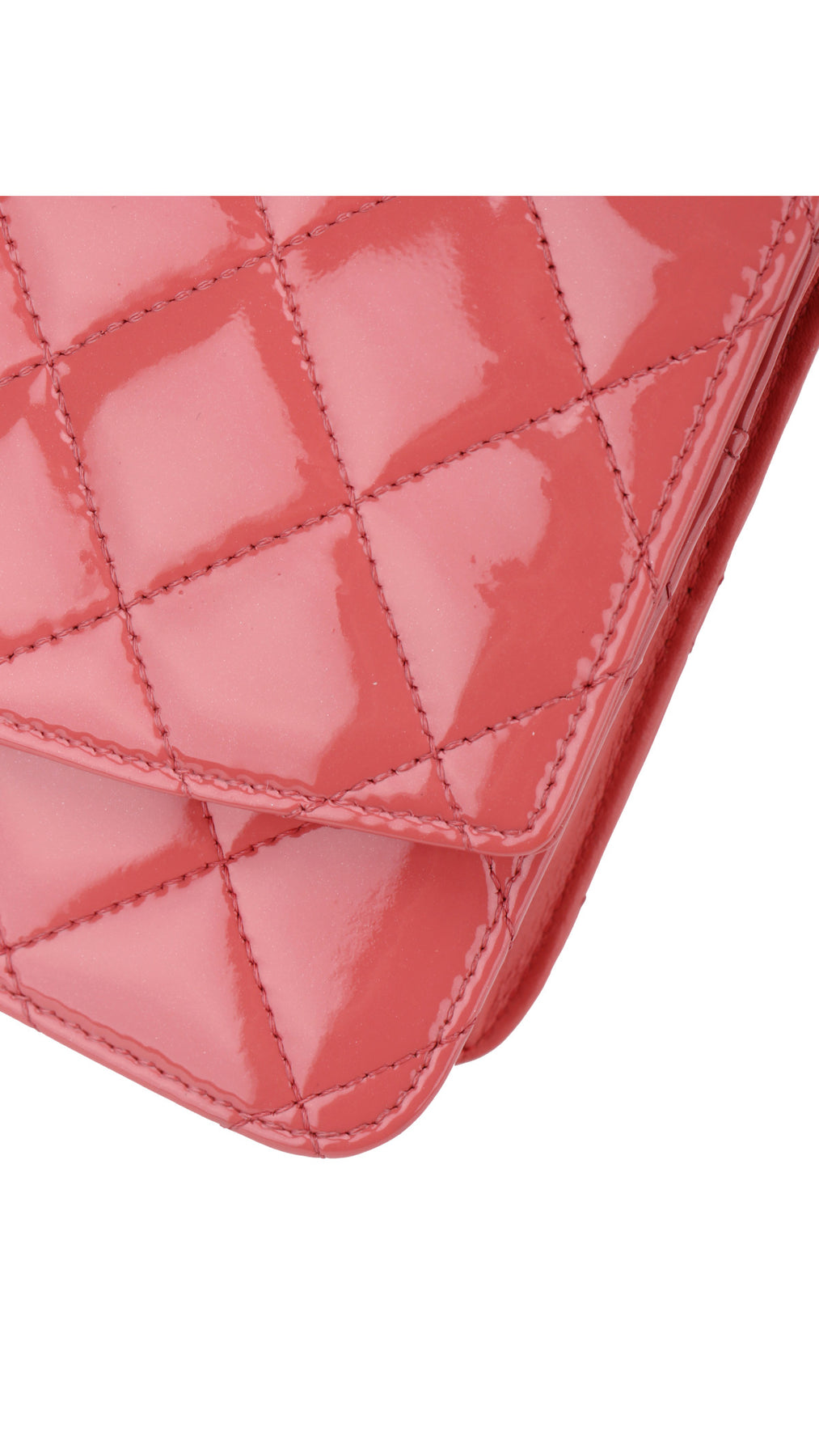 Chanel Wallet On Chain Quilted Flap Bag - Rosa