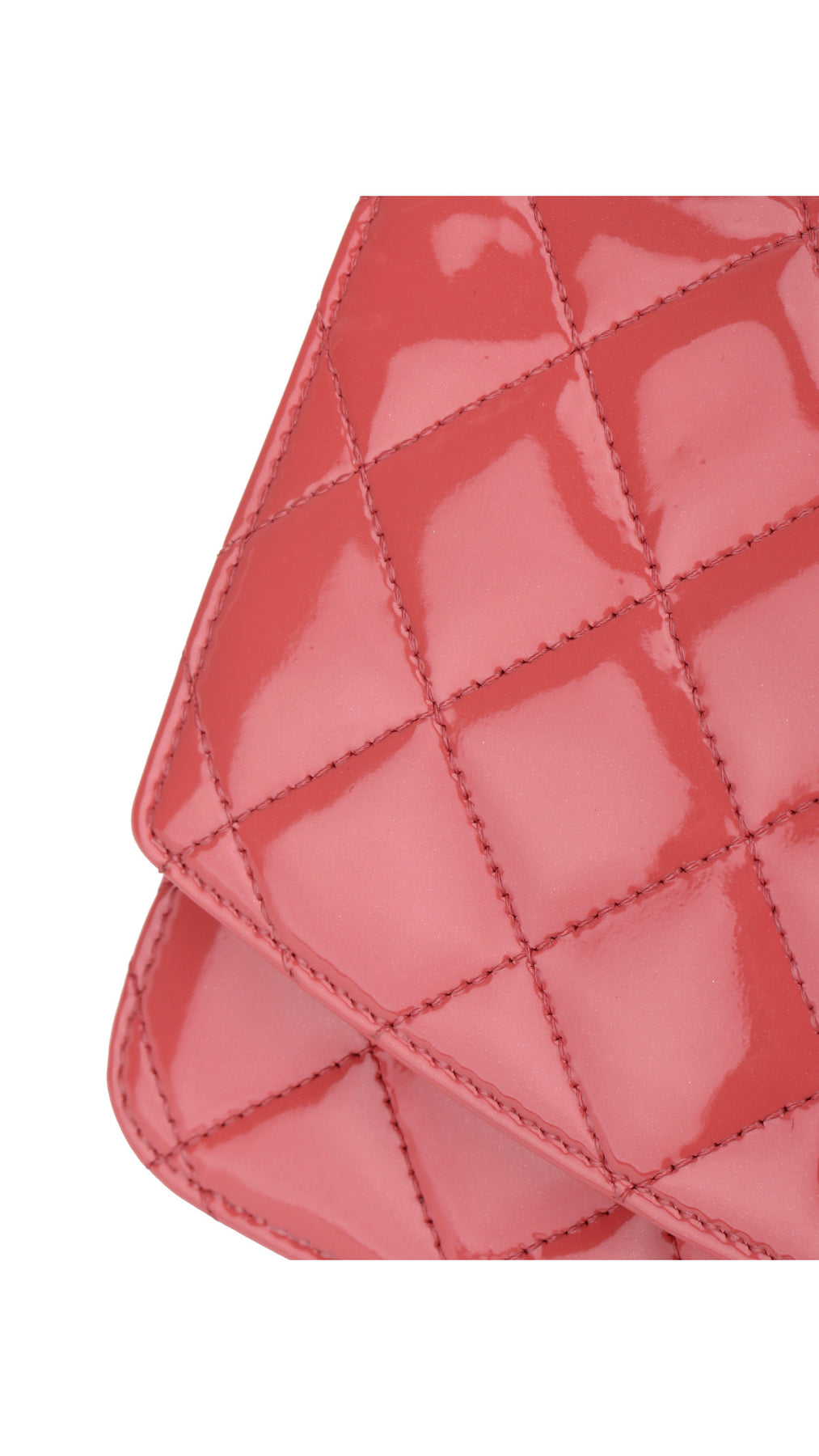 Chanel Wallet On Chain Quilted Flap Bag - Rosa