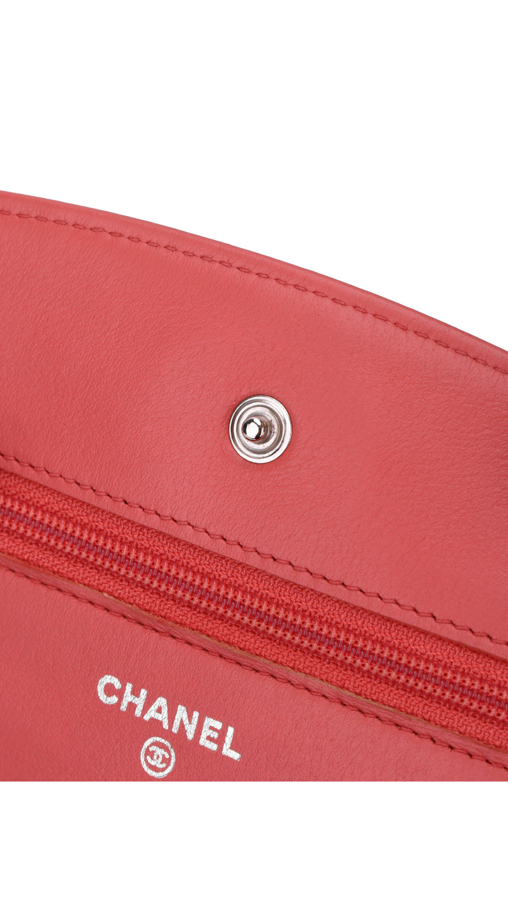 Chanel Wallet On Chain Quilted Flap Bag - Rosa