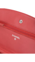 Chanel Wallet On Chain Quilted Flap Bag - Rosa
