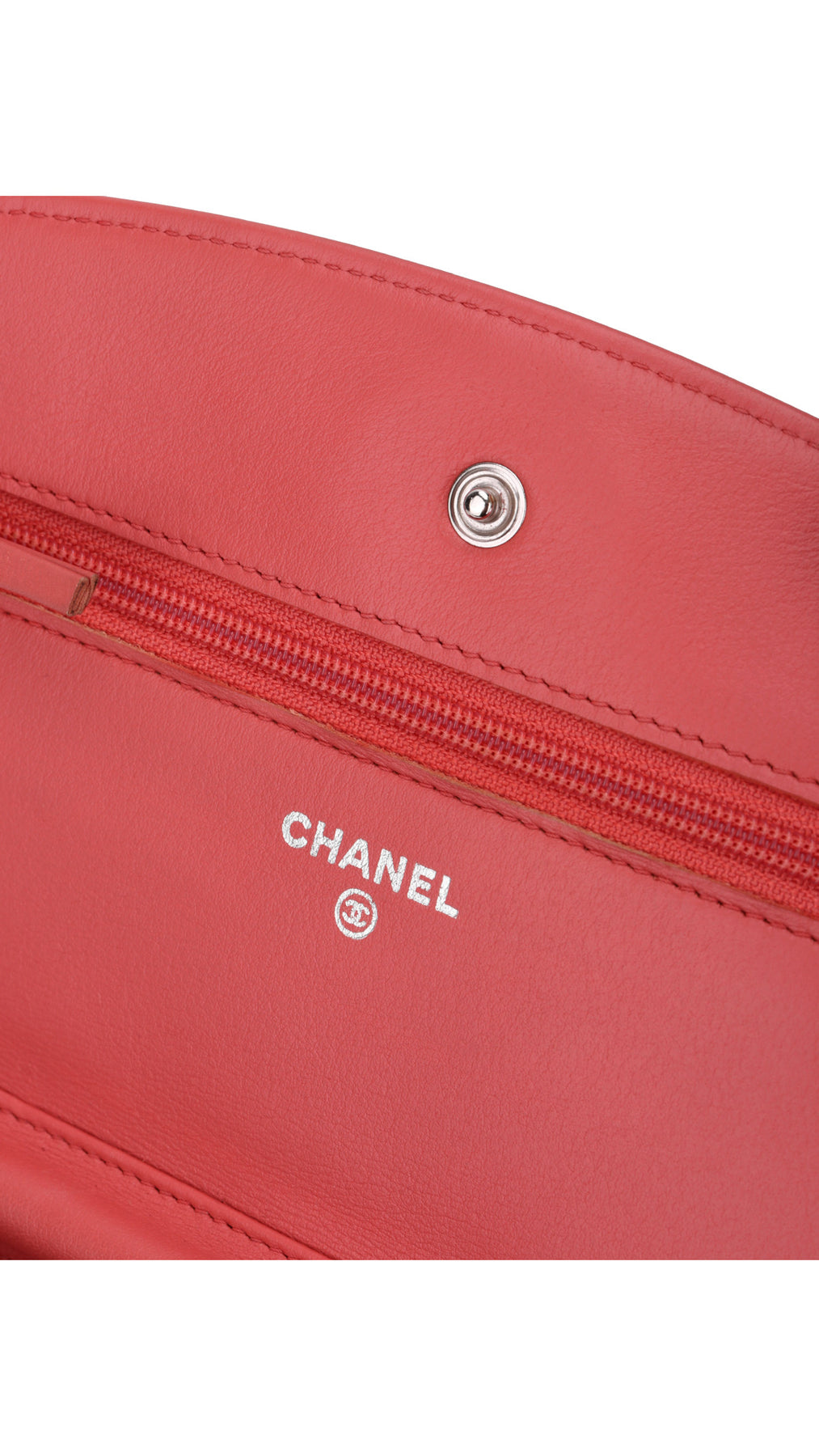 Chanel Wallet On Chain Quilted Flap Bag - Rosa