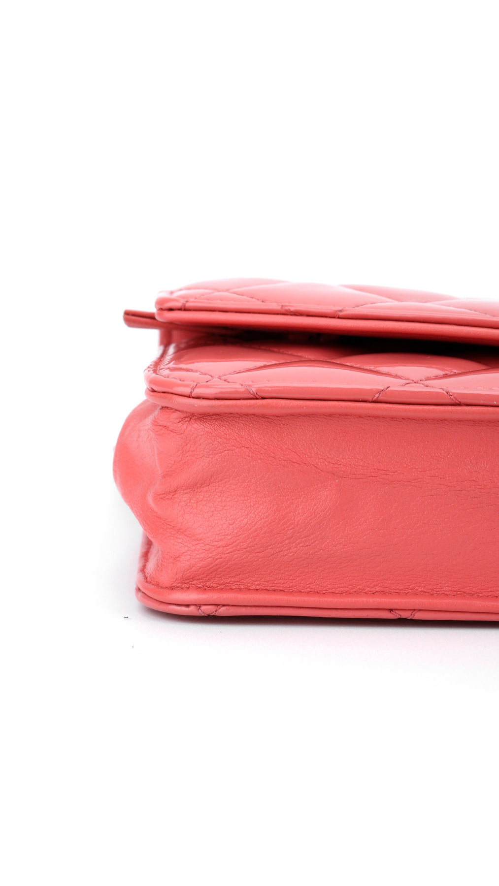 Chanel Wallet On Chain Quilted Flap Bag - Rosa
