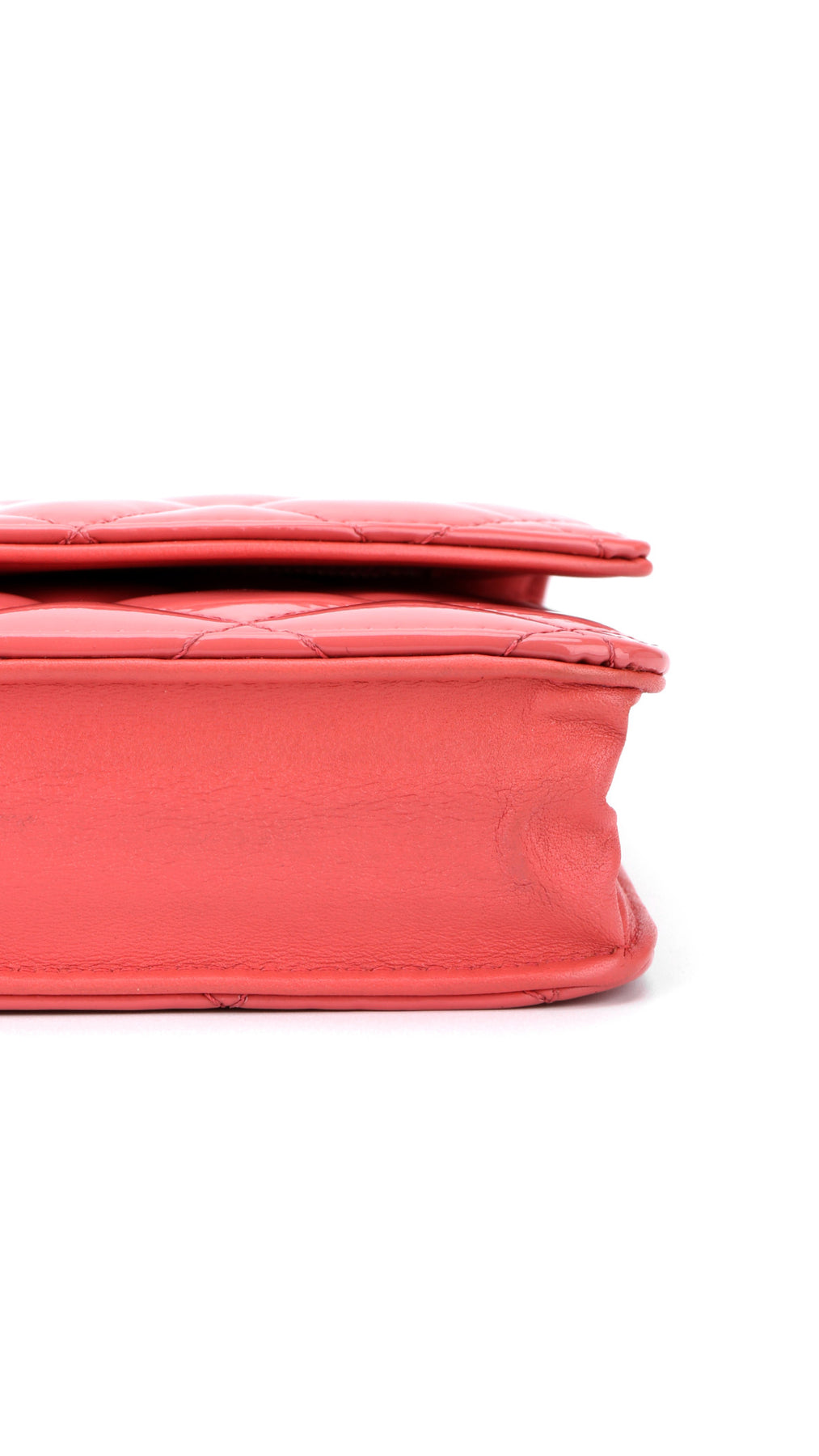 Chanel Wallet On Chain Quilted Flap Bag - Rosa