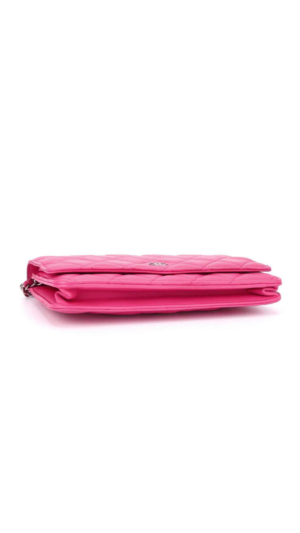 Chanel Wallet On Chain Quilted Flap Bag - Rosa
