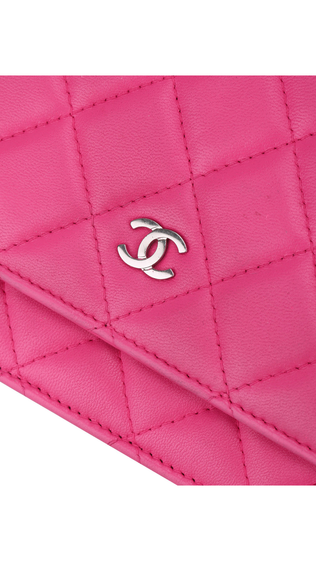 Chanel Wallet On Chain Quilted Flap Bag - Rosa