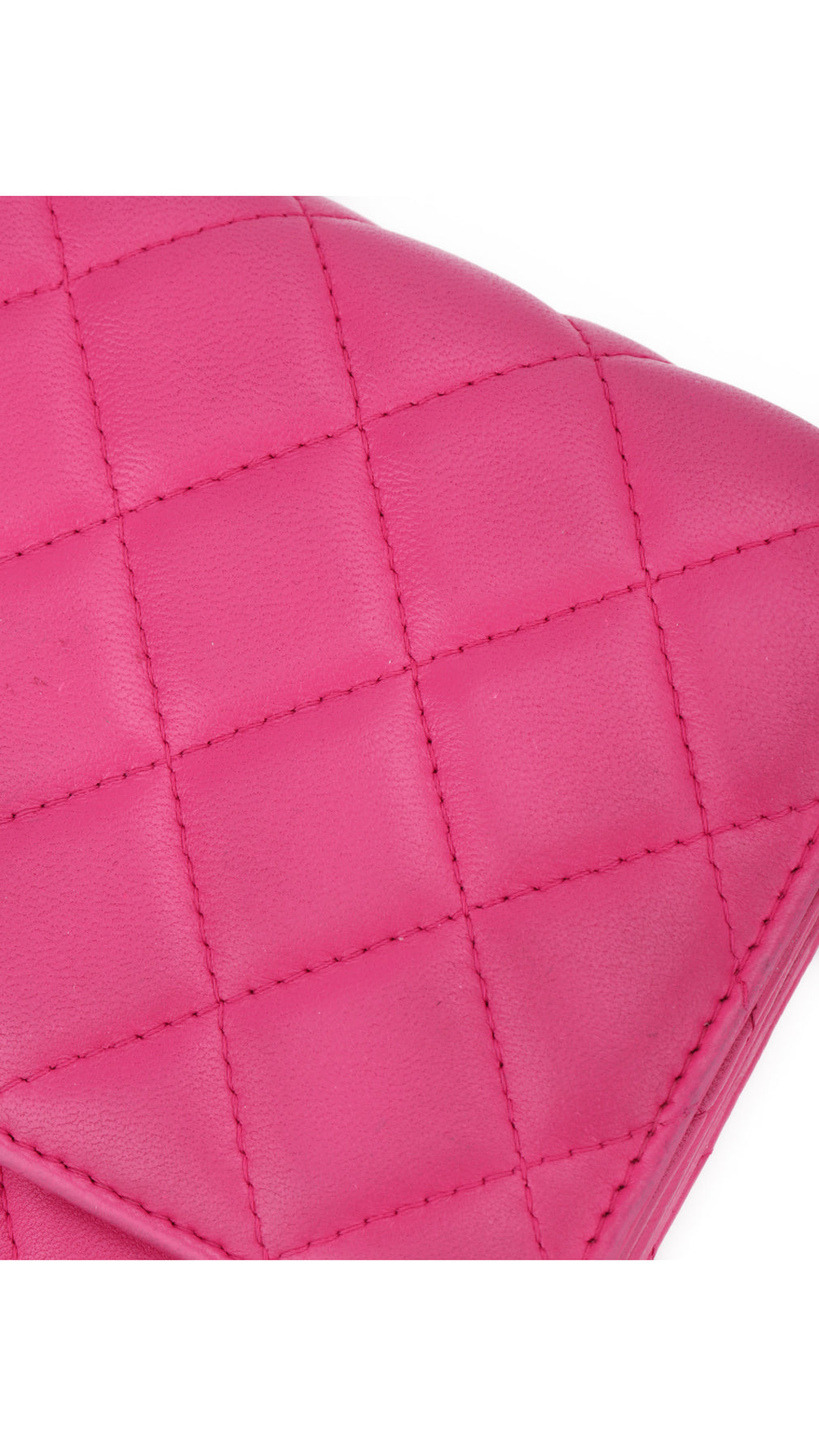 Chanel Wallet On Chain Quilted Flap Bag - Rosa