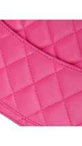 Chanel Wallet On Chain Quilted Flap Bag - Rosa