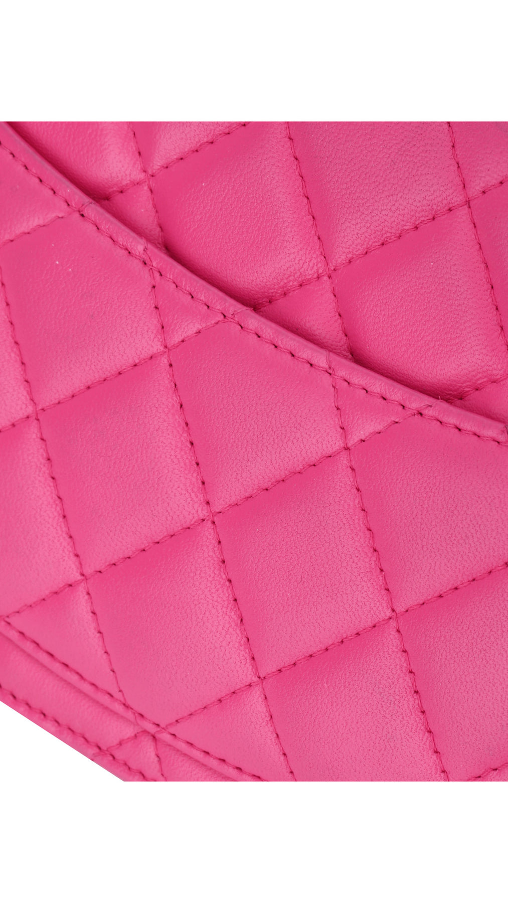 Chanel Wallet On Chain Quilted Flap Bag - Rosa
