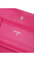 Chanel Wallet On Chain Quilted Flap Bag - Rosa