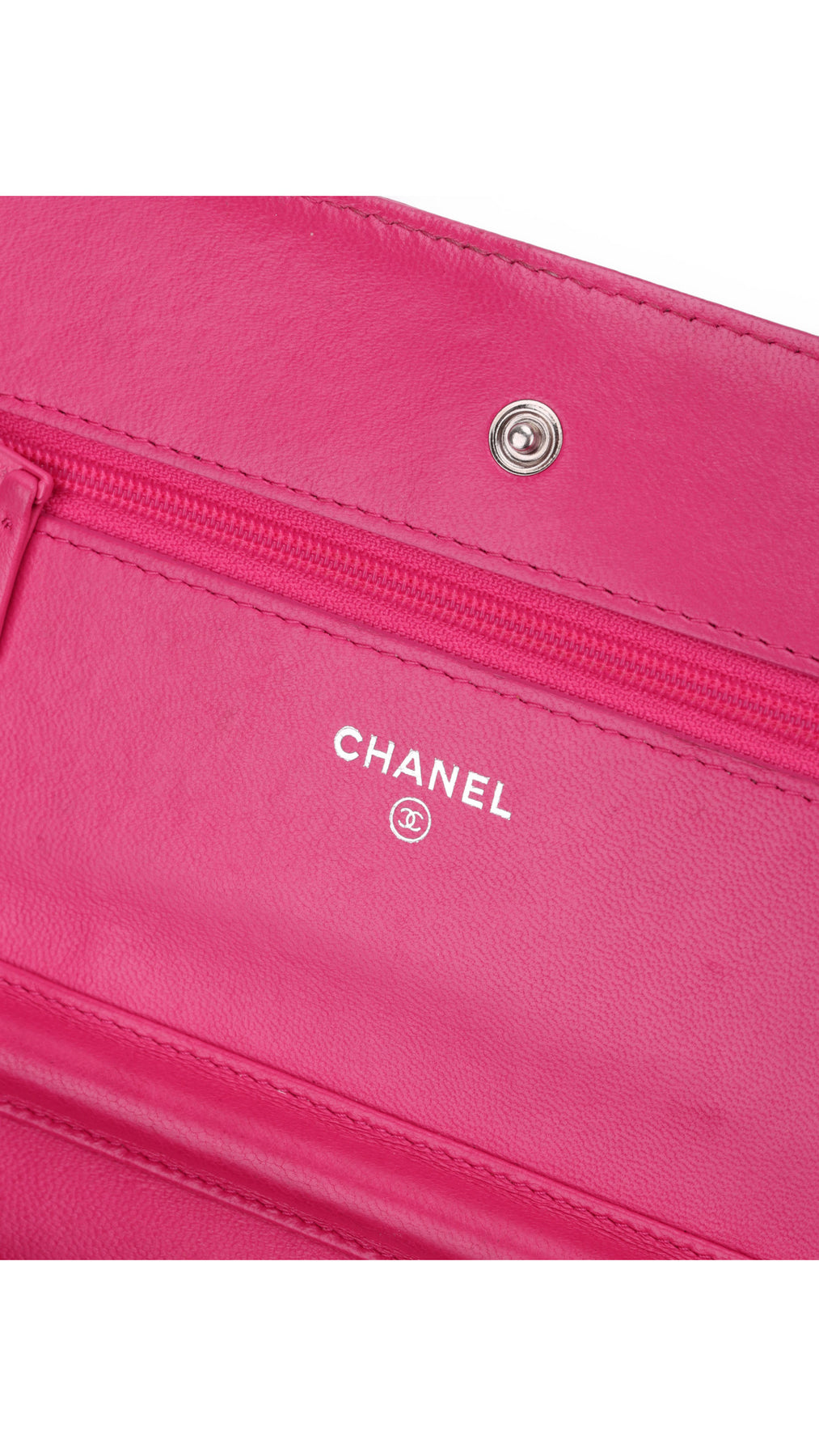 Chanel Wallet On Chain Quilted Flap Bag - Rosa