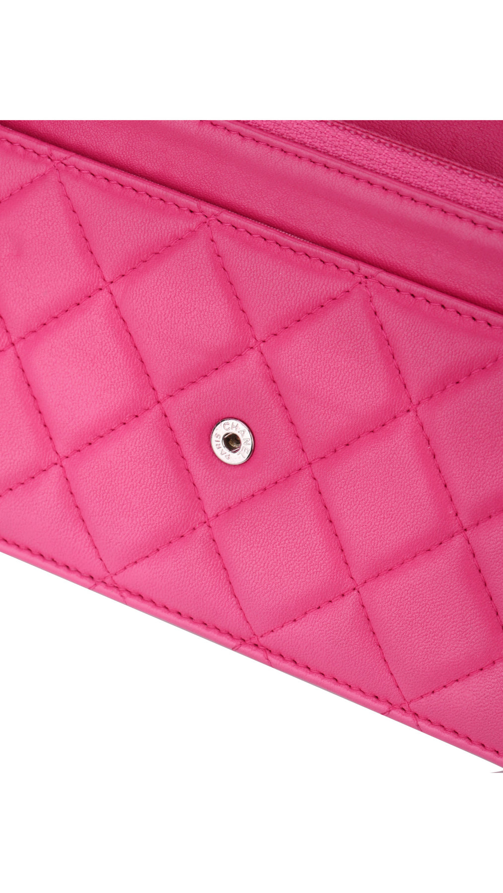 Chanel Wallet On Chain Quilted Flap Bag - Rosa