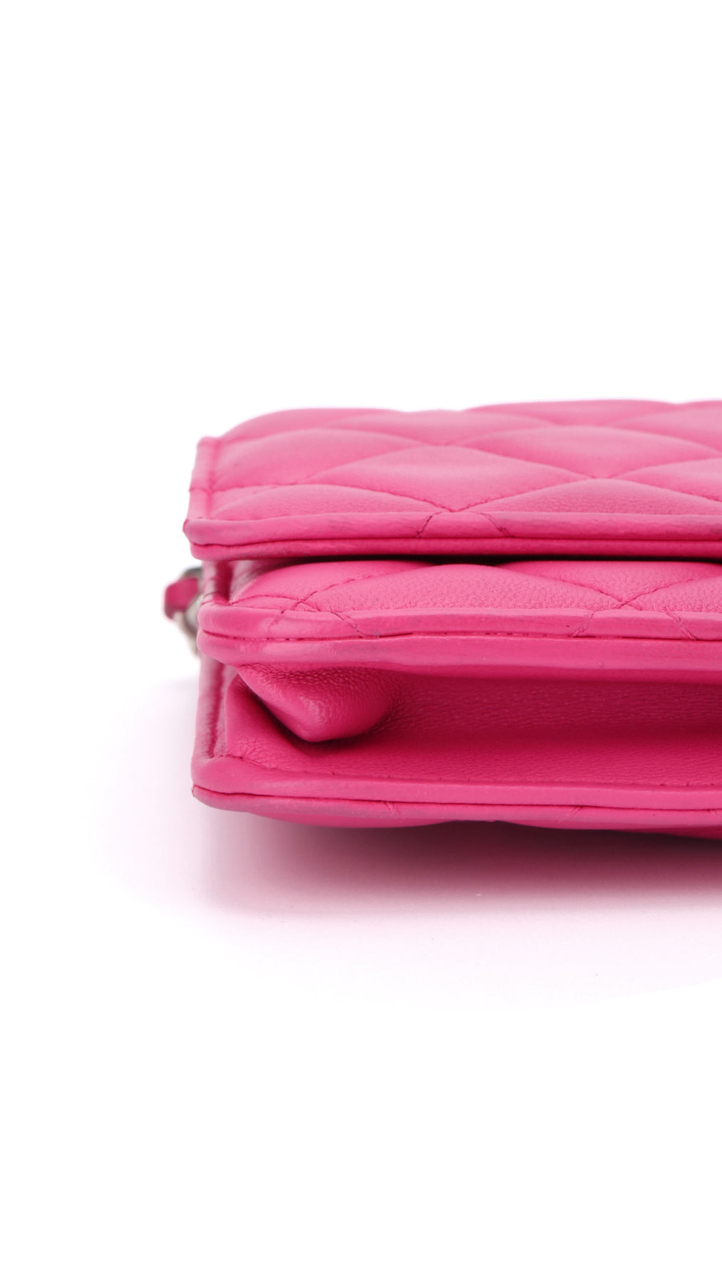 Chanel Wallet On Chain Quilted Flap Bag - Rosa