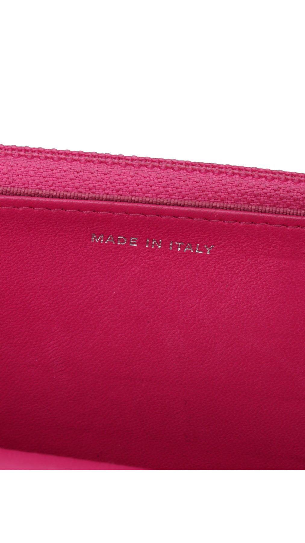 Chanel Wallet On Chain Quilted Flap Bag - Rosa