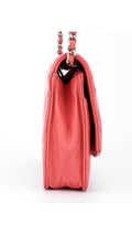 Chanel Wallet On Chain Quilted Flap Bag - Rosa