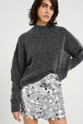 DebbieGZ Pullover - Charcoal Melange