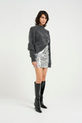 DebbieGZ Pullover - Charcoal Melange