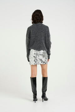 DebbieGZ Pullover - Charcoal Melange