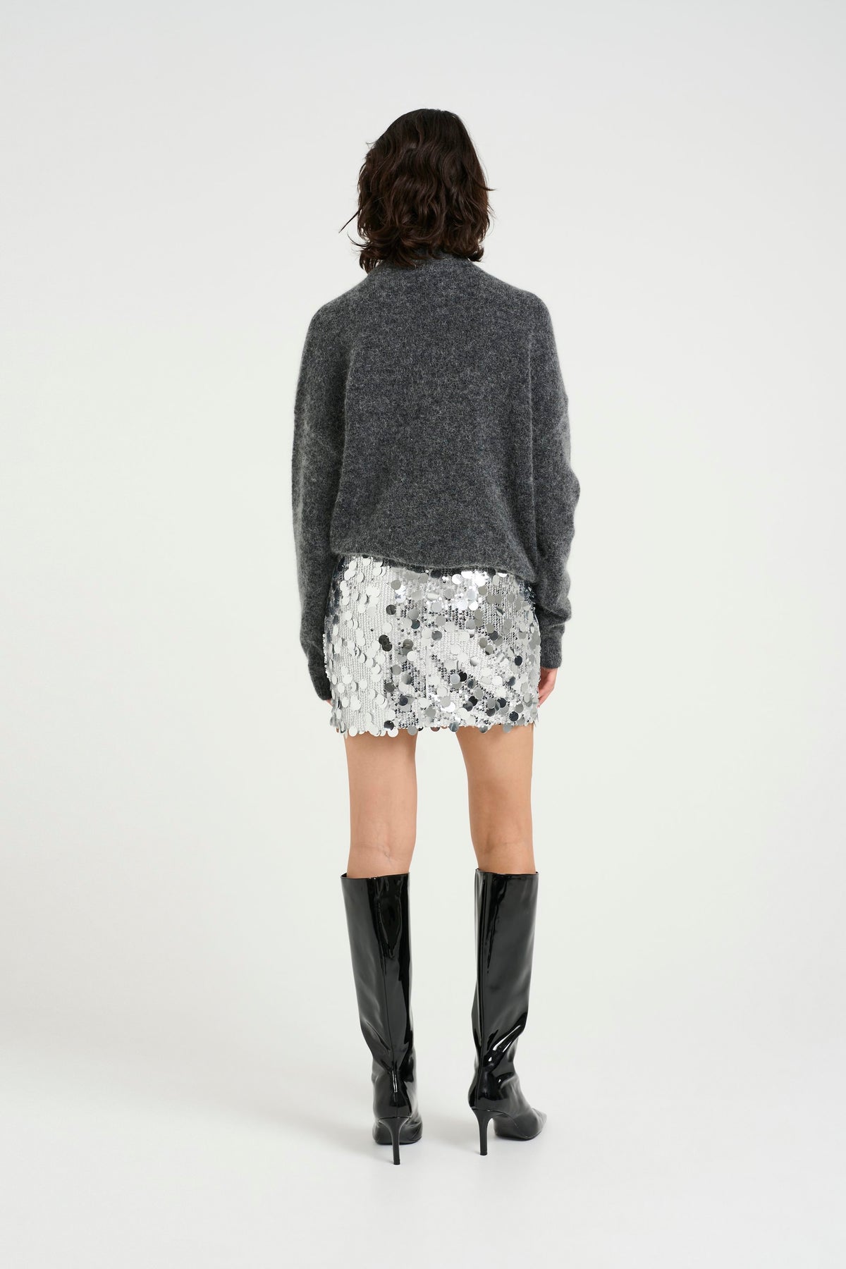 DebbieGZ Pullover - Charcoal Melange