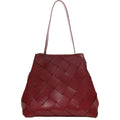 Chiara Braided Florence - Maroon W. Gold