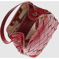 Chiara Braided Florence - Maroon W. Gold