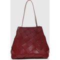 Chiara Braided Florence - Maroon W. Gold