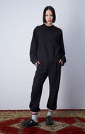 Crewneck Sweatshirt I - Black