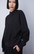Crewneck Sweatshirt I - Black