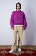Crewneck Sweatshirt - Purple