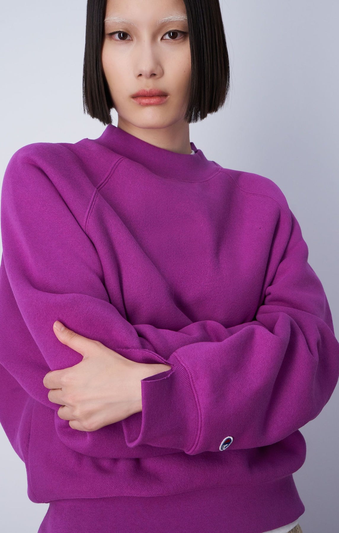 Crewneck Sweatshirt - Purple