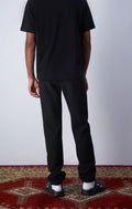 Elastic Cuff Pants - Black