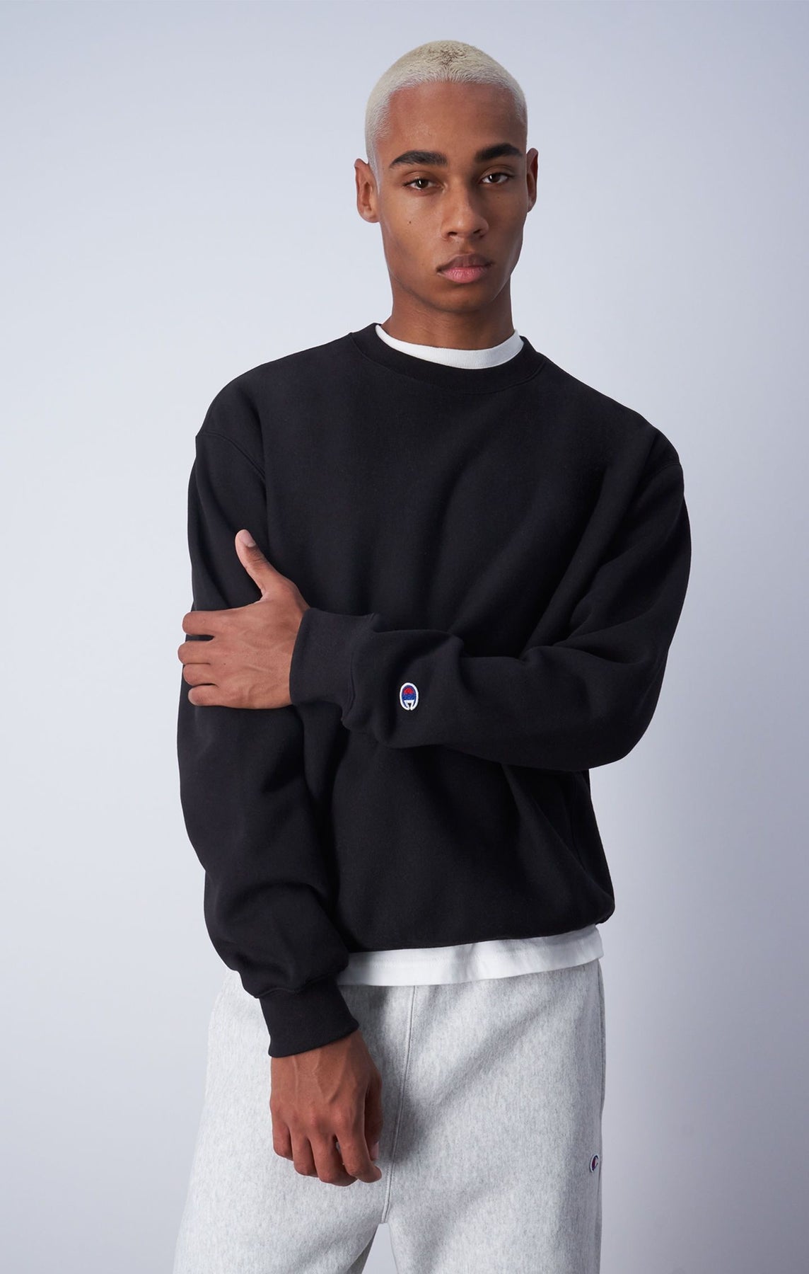 Crewneck Sweatshirt U - Black