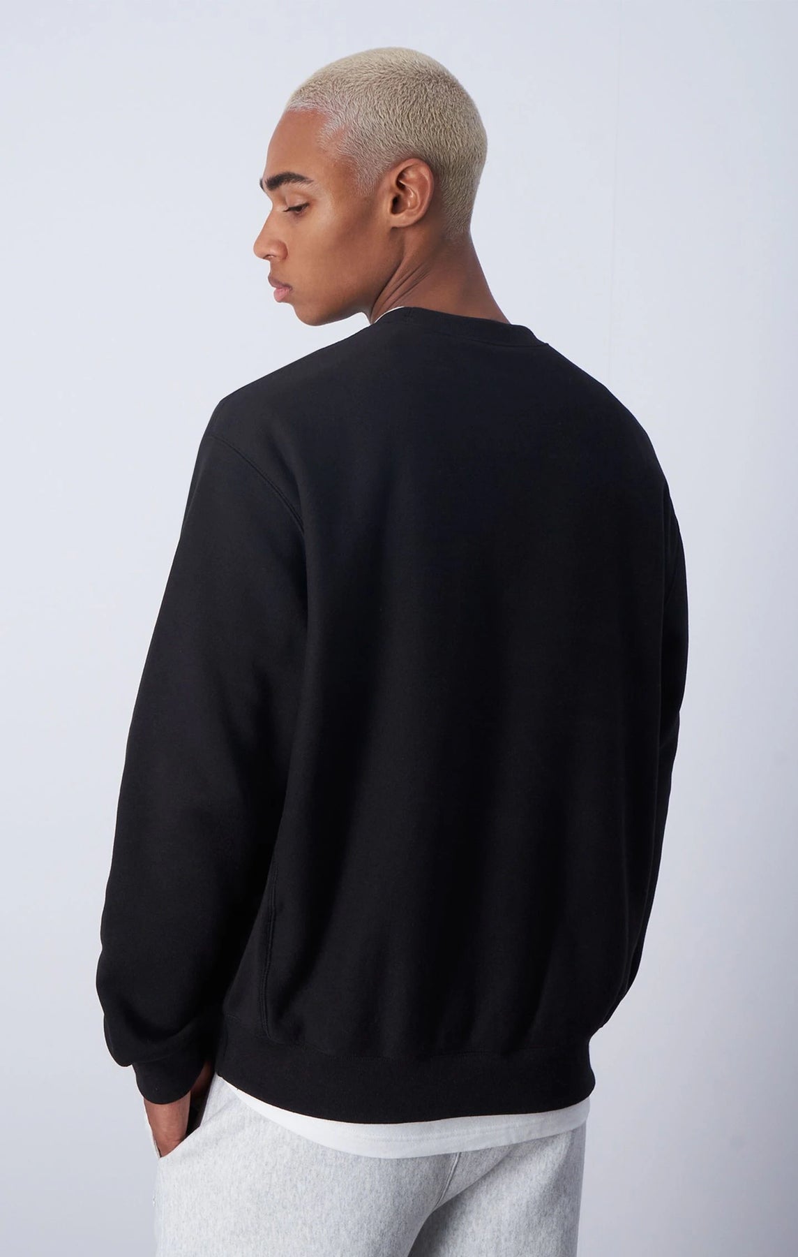 Crewneck Sweatshirt U - Black