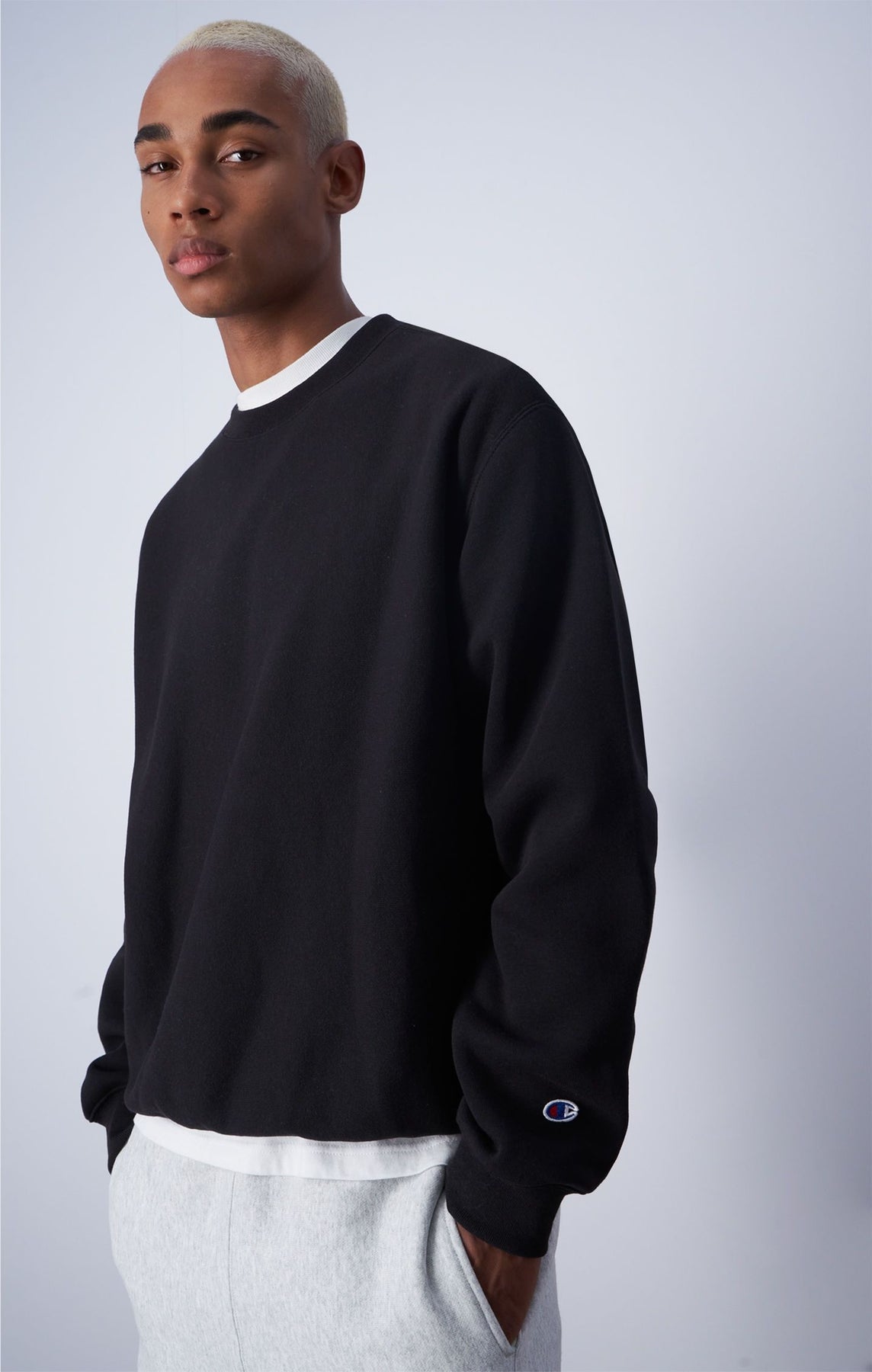 Crewneck Sweatshirt U - Black