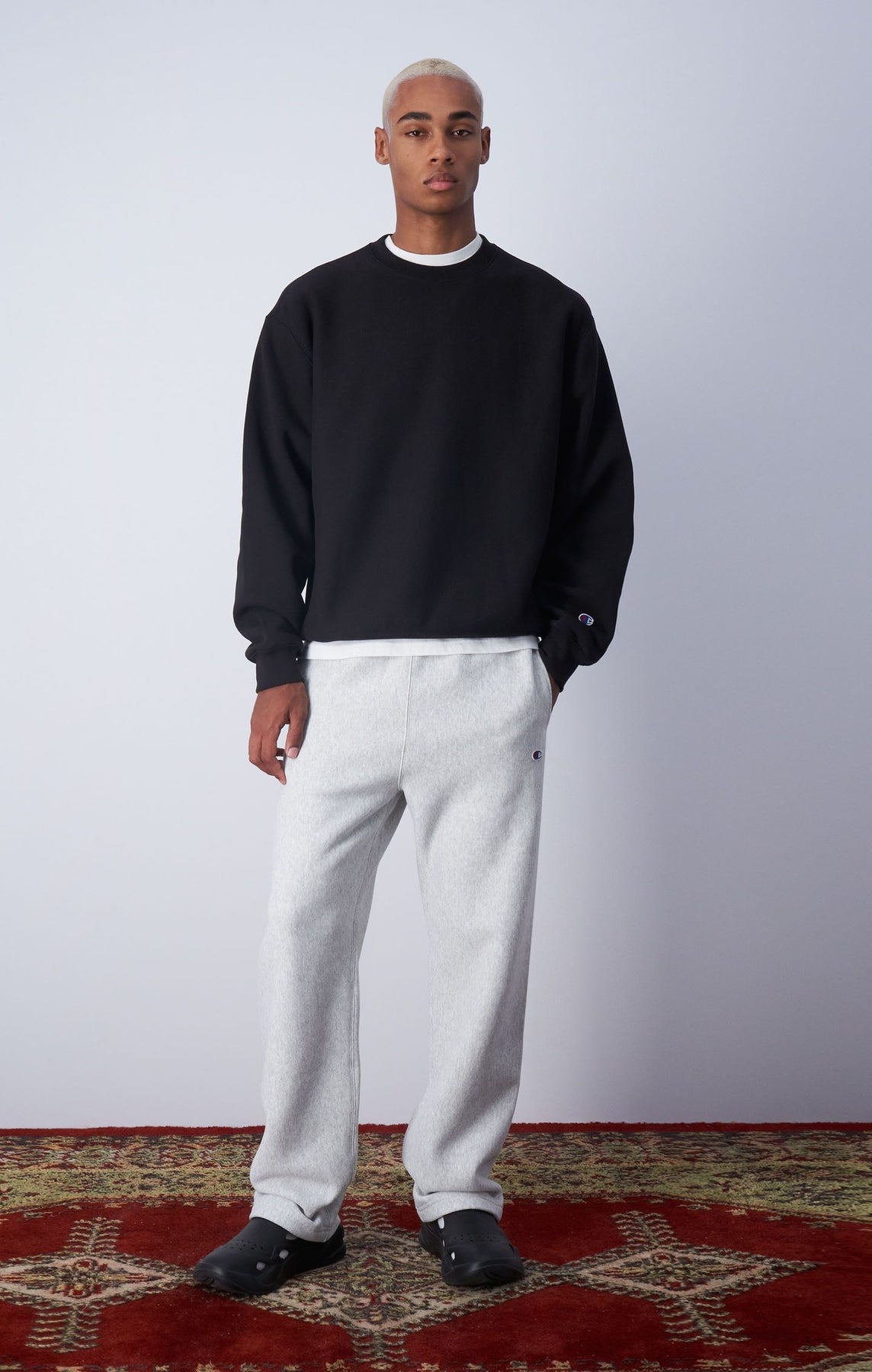 Crewneck Sweatshirt U - Black