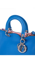 Dior Diorissimo Tote Medium - Blå