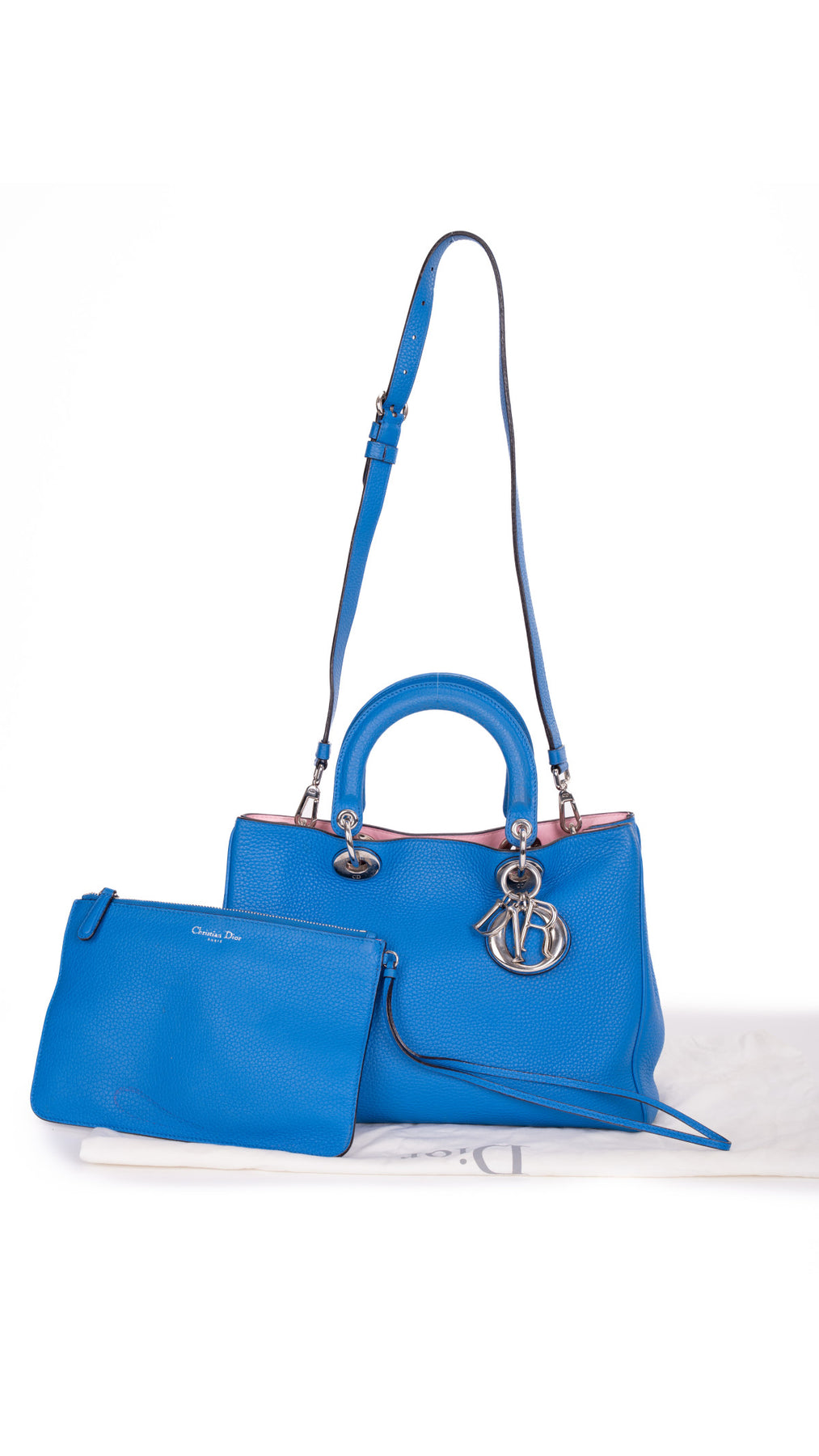 Dior Diorissimo Tote Medium - Blå