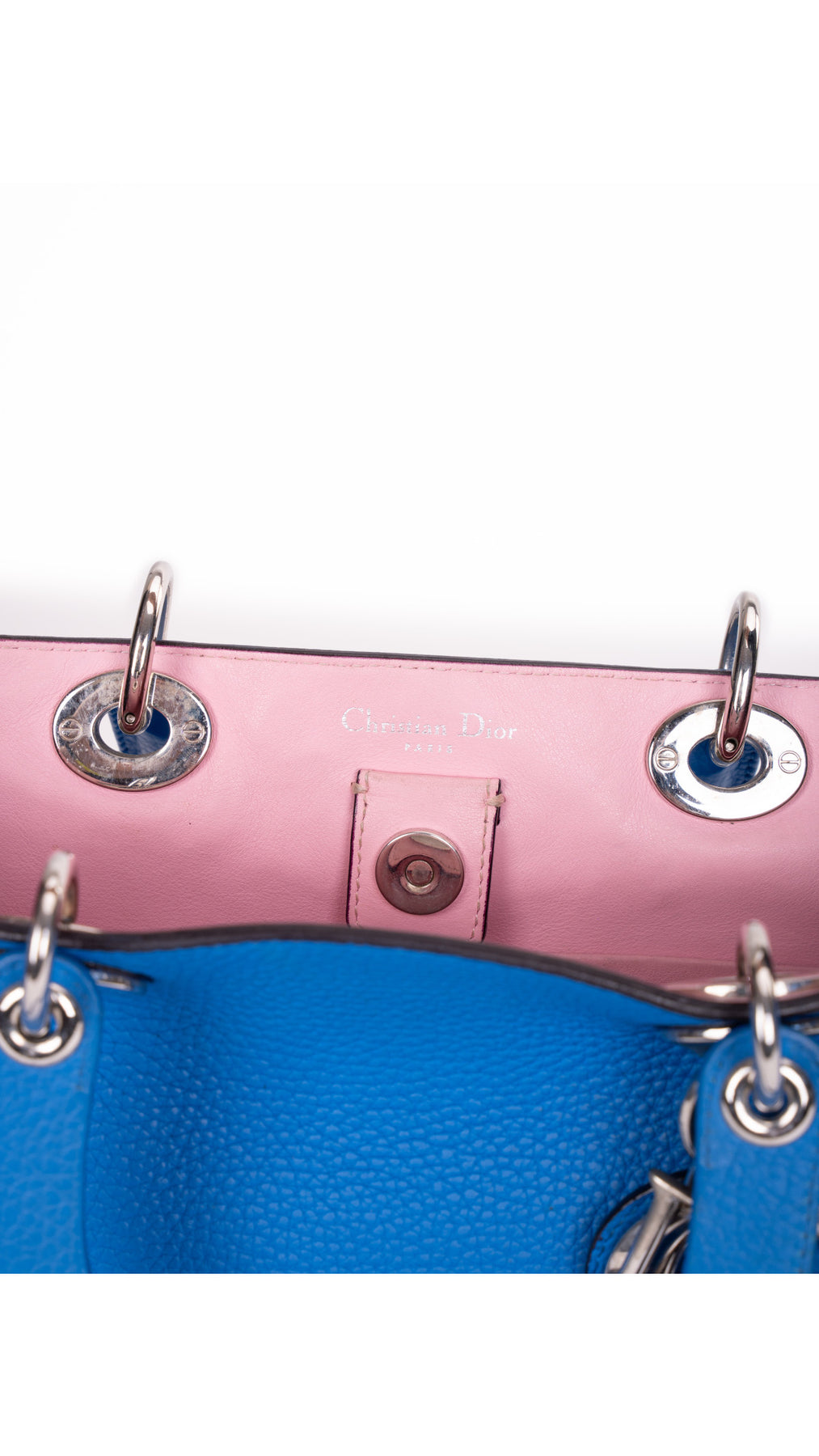 Dior Diorissimo Tote Medium - Blå