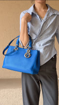 Dior Diorissimo Tote Medium - Blå