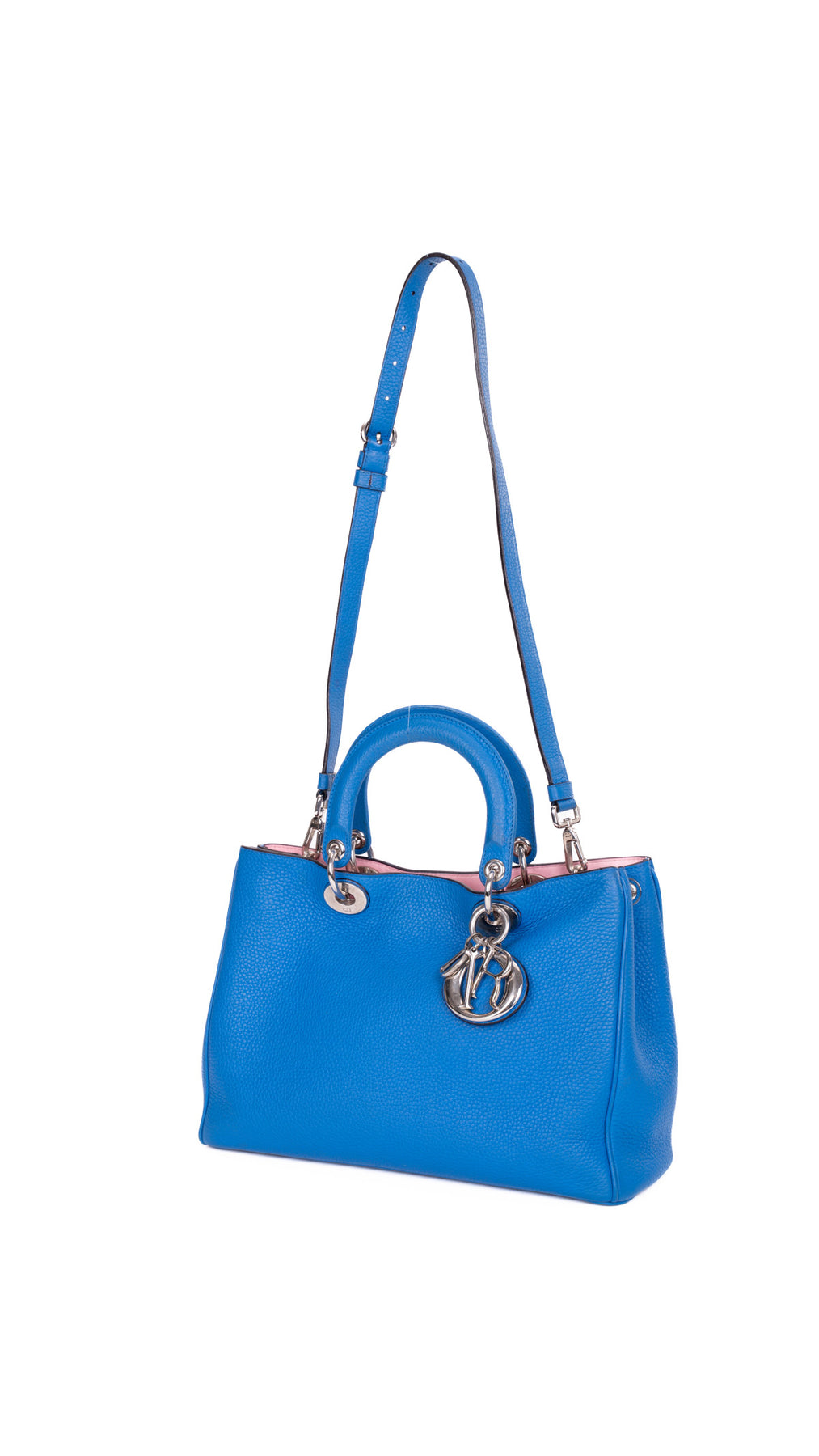 Dior Diorissimo Tote Medium - Blå