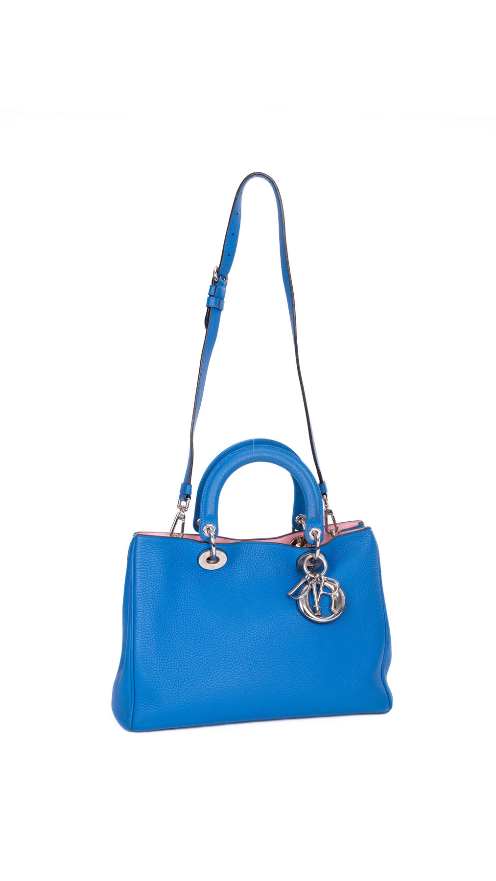 Dior Diorissimo Tote Medium - Blå